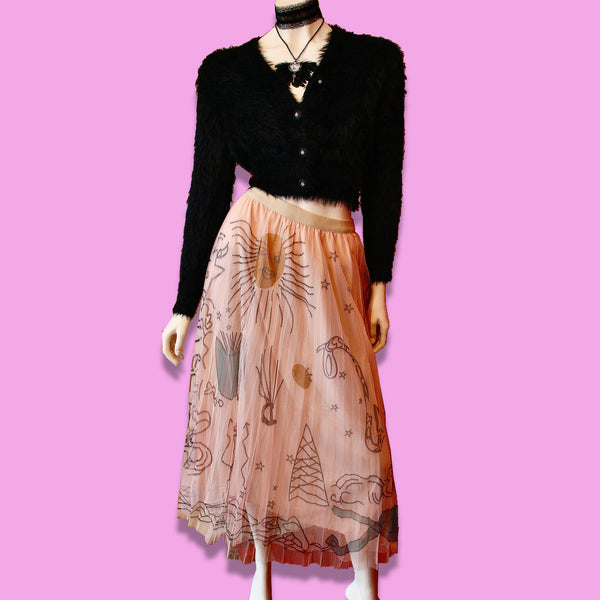 The Tulle Skirt - MAZI