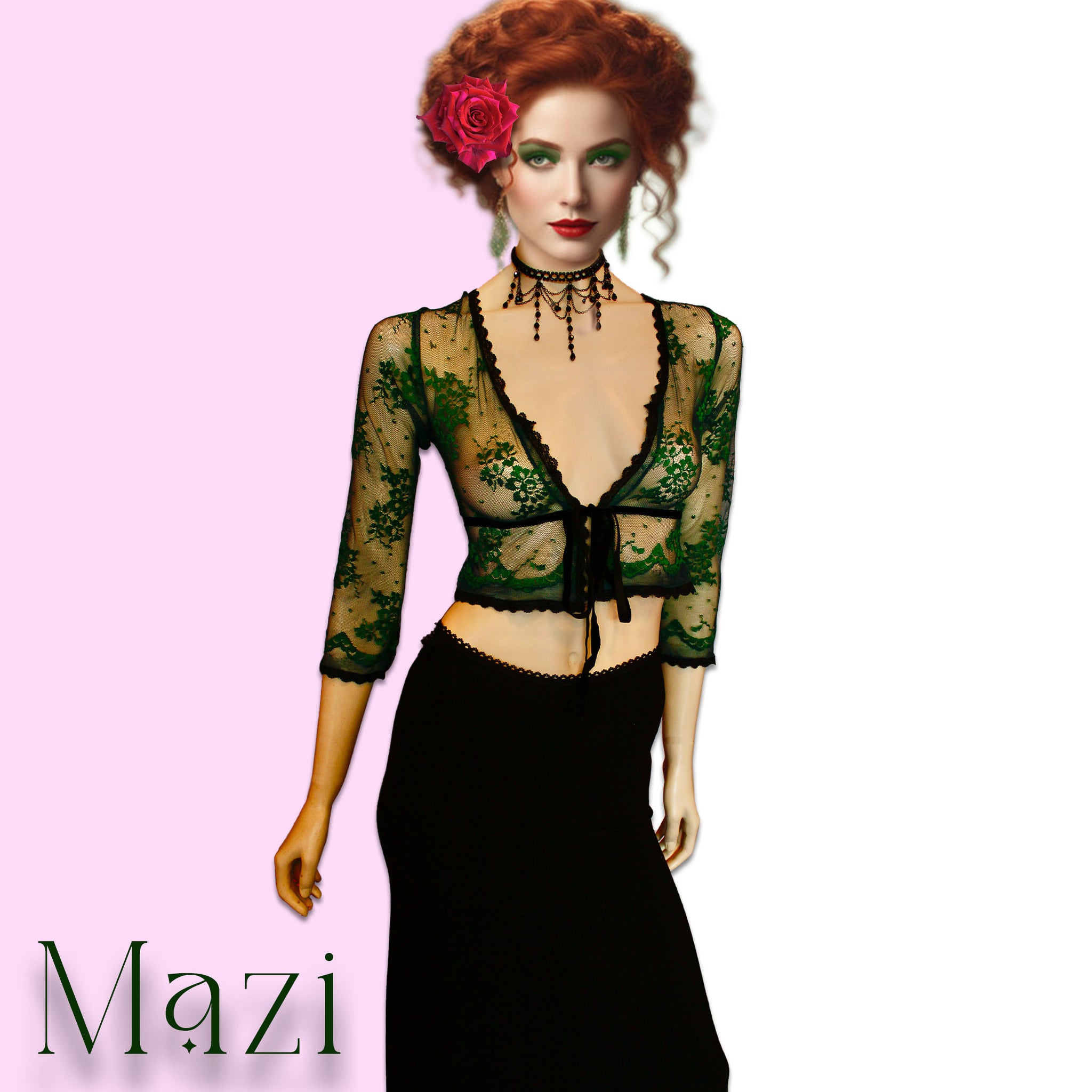 Fancy Choker - MAZI