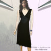 Black Rose Dress - MAZI
