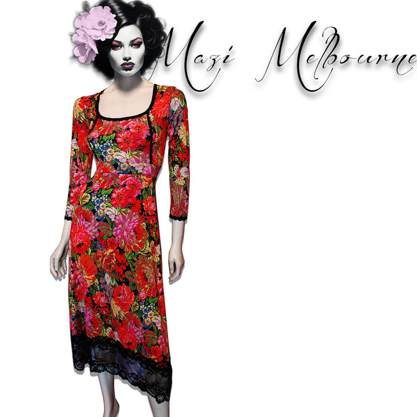 The Florence Dress - MAZI