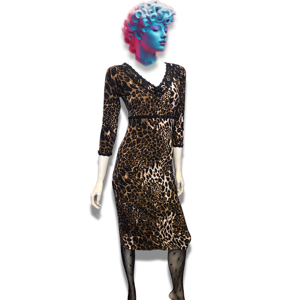 The Jazzy Cat Dress