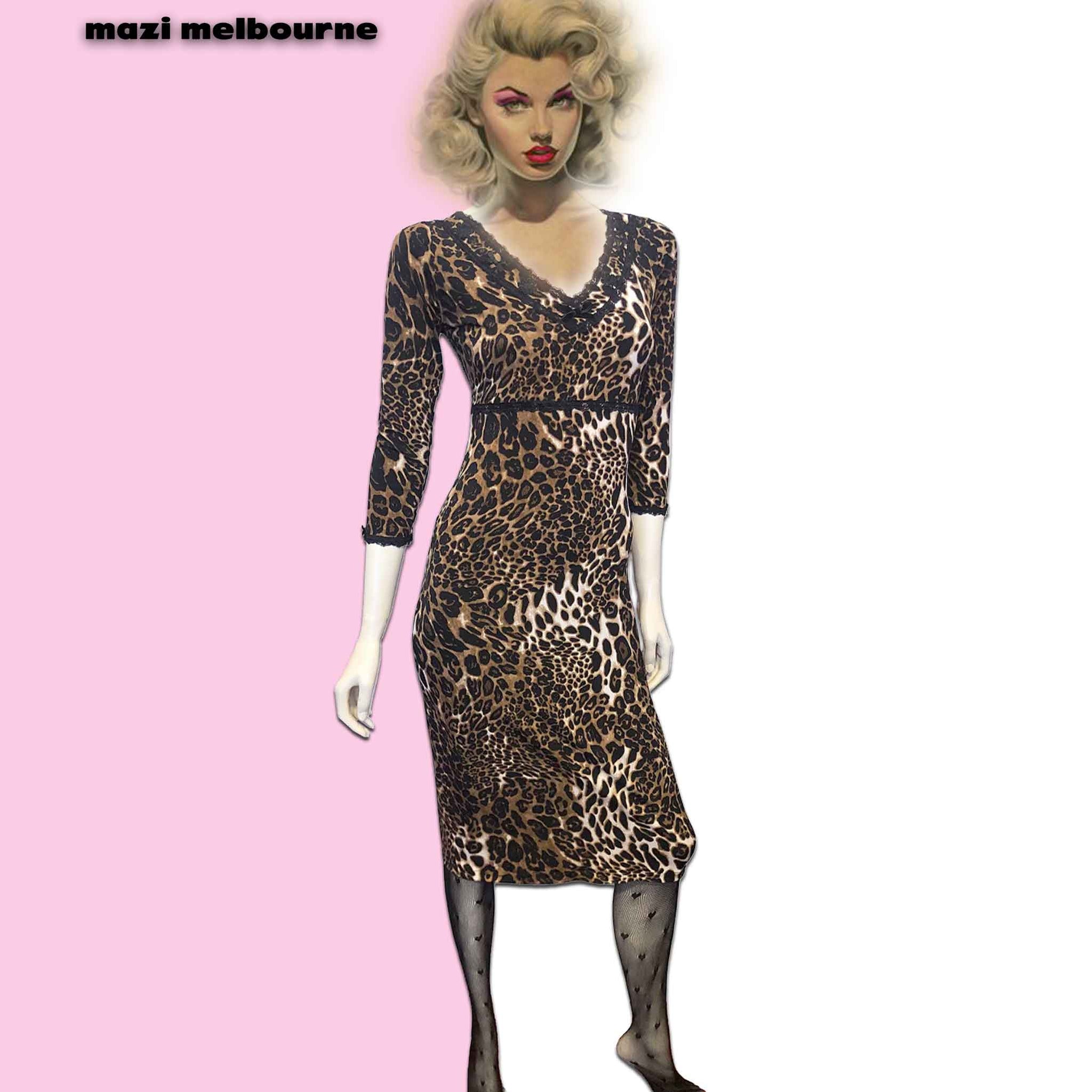 The Jazzy Cat Dress