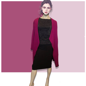 The Pinky Cardi - MAZI