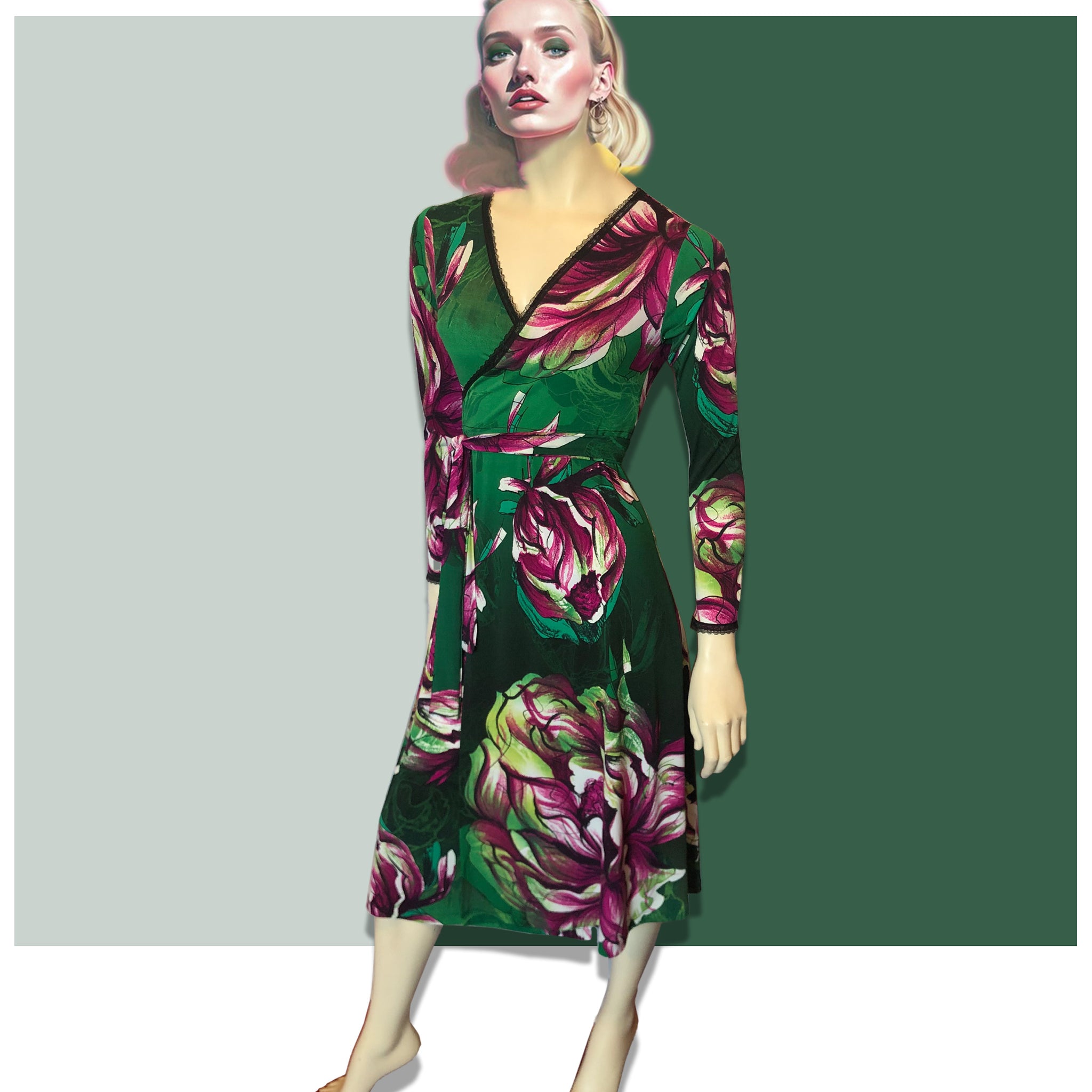The Envy Wrap - MAZI