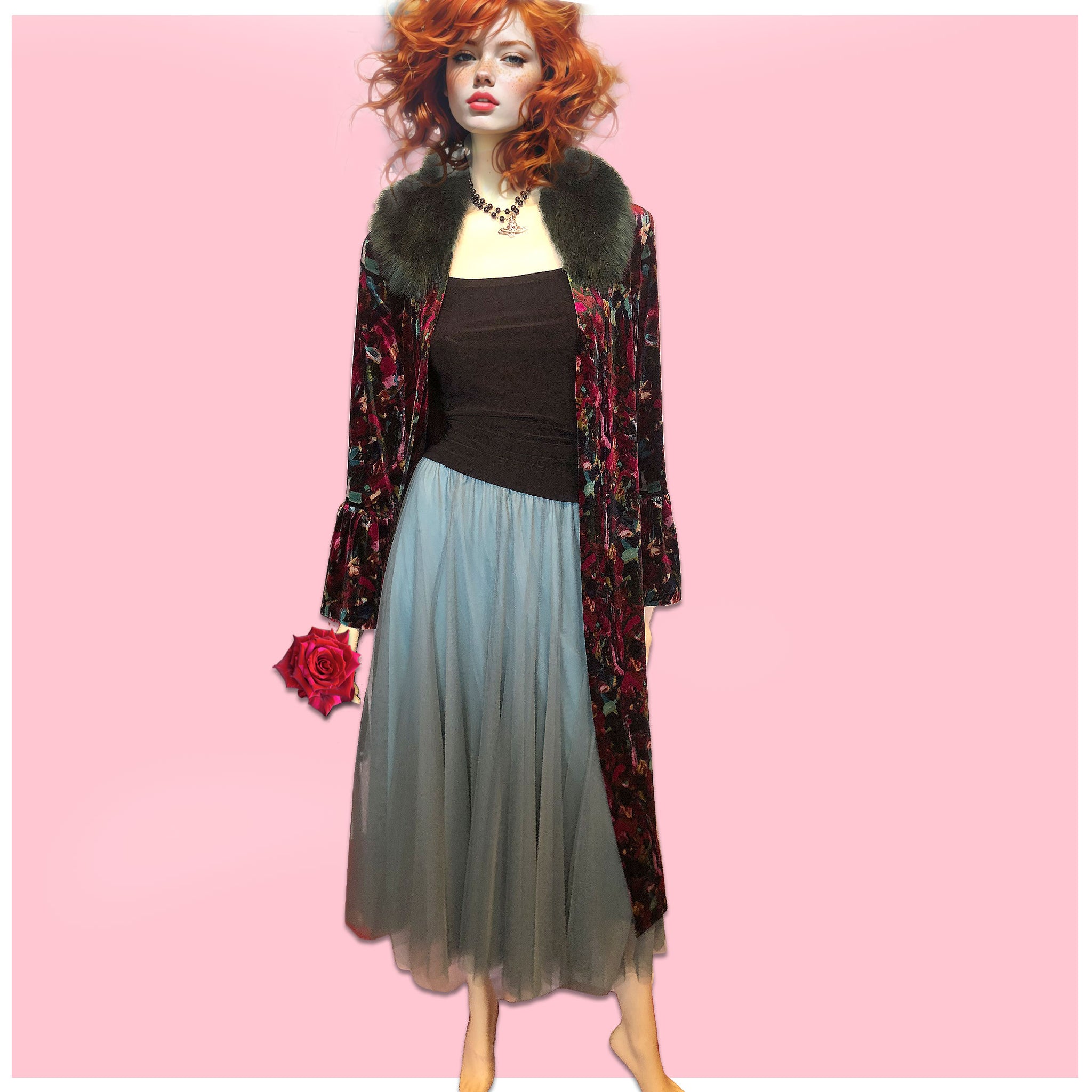 The Tulle Skirt - MAZI