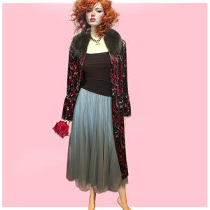 The Tulle Skirt - MAZI