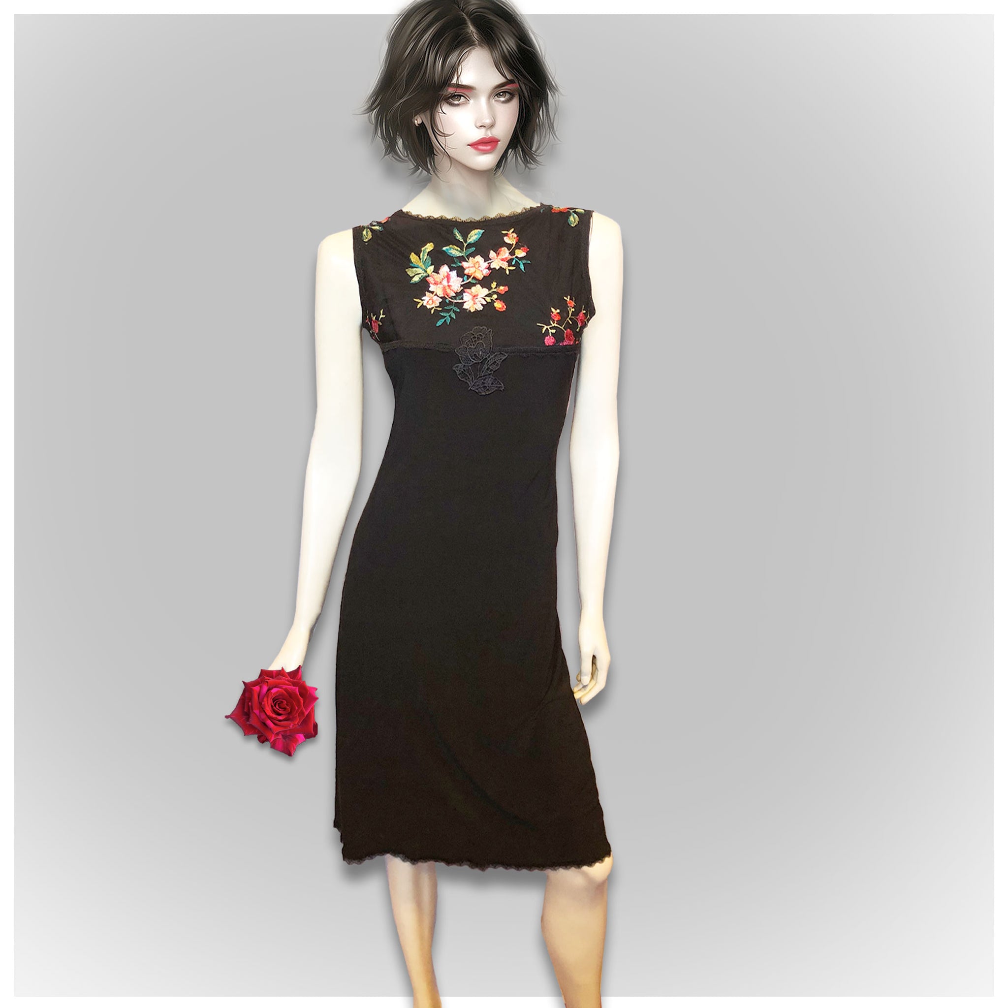Starry, Starry Night Dress - MAZI