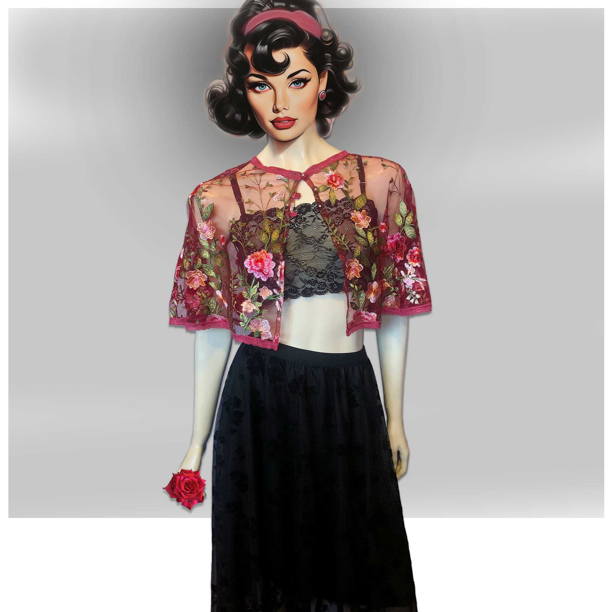 The Adel Cape - MAZI