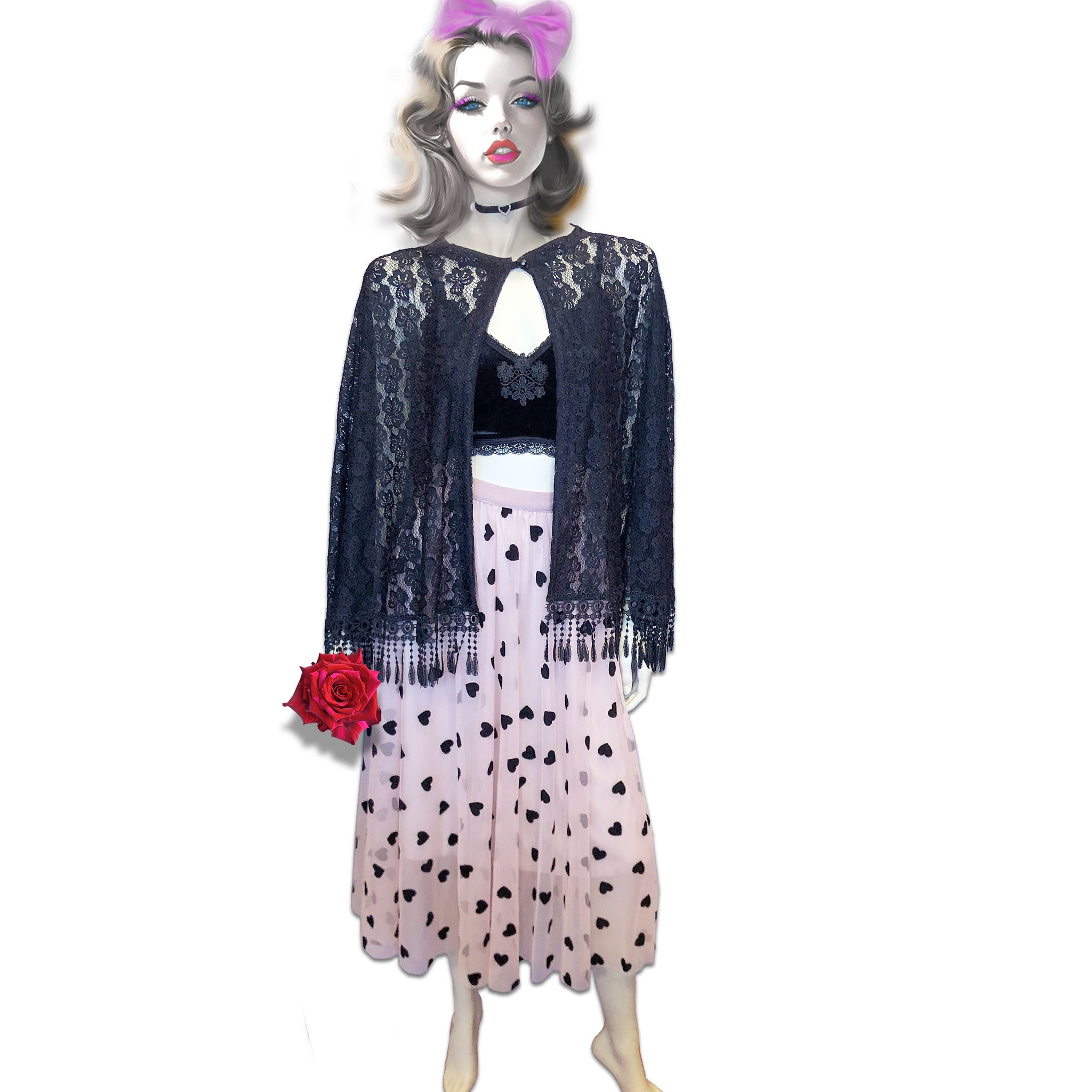 GOTHIC CAPE - MAZI