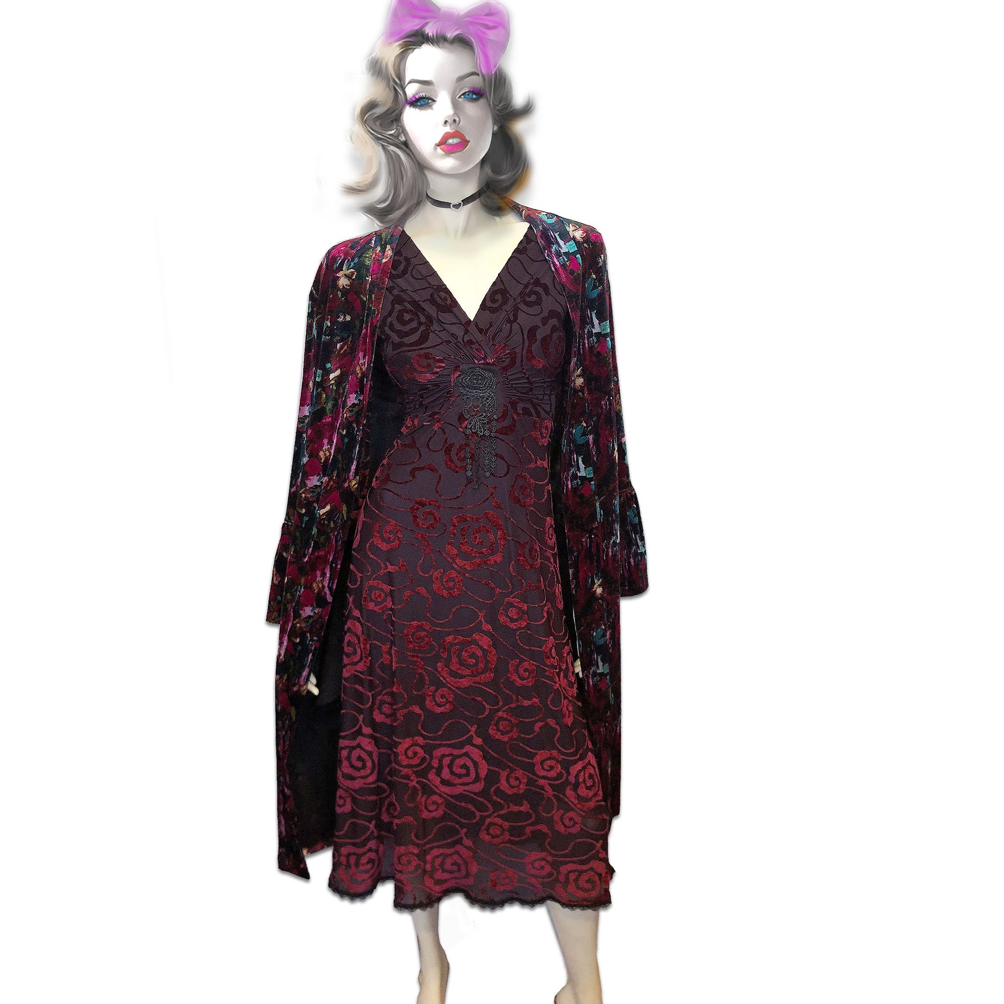 THE CLARA DRESS - MAZI