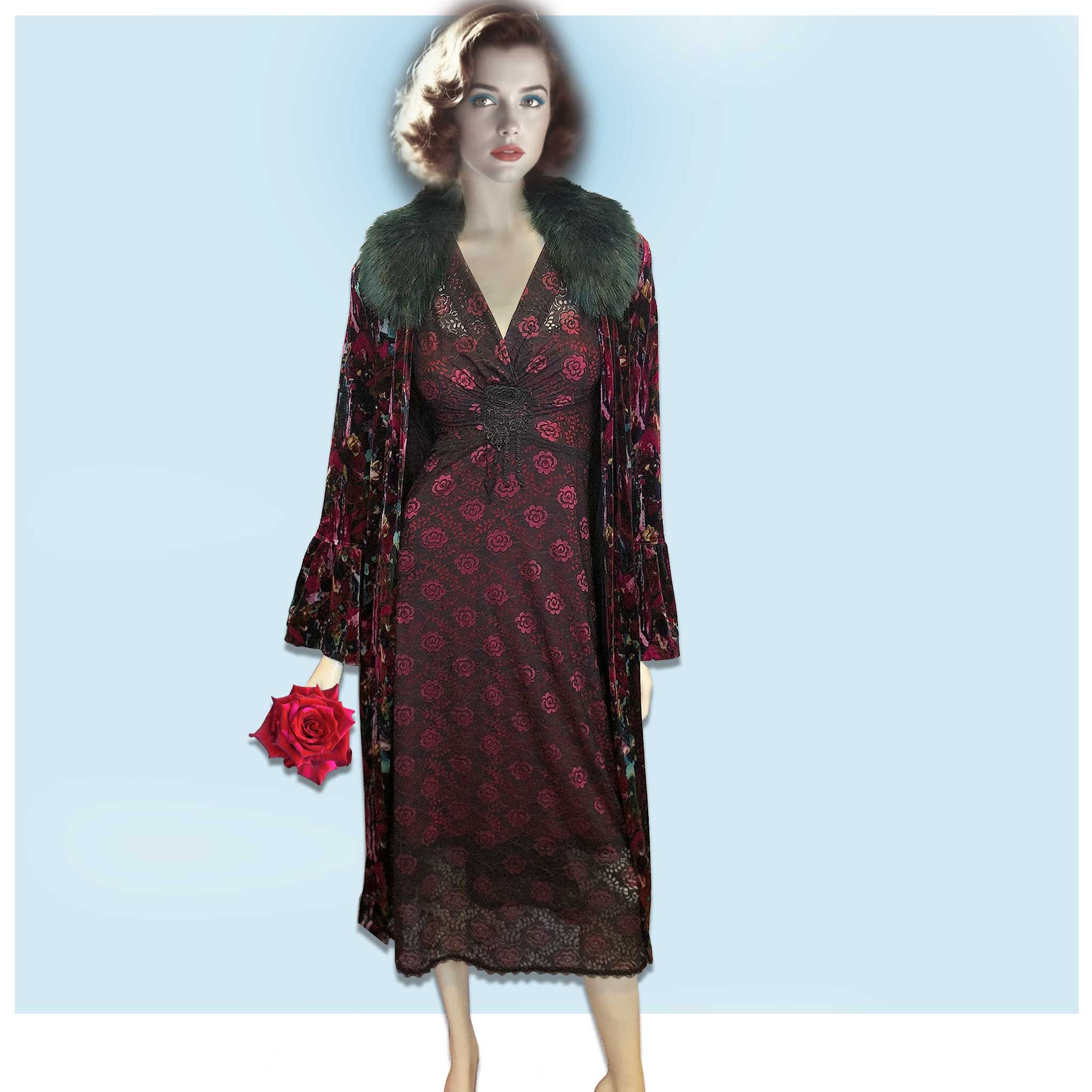 THE CAMELIA DRESS - MAZI