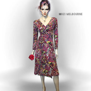 The Rhea Warp Dress - MAZI