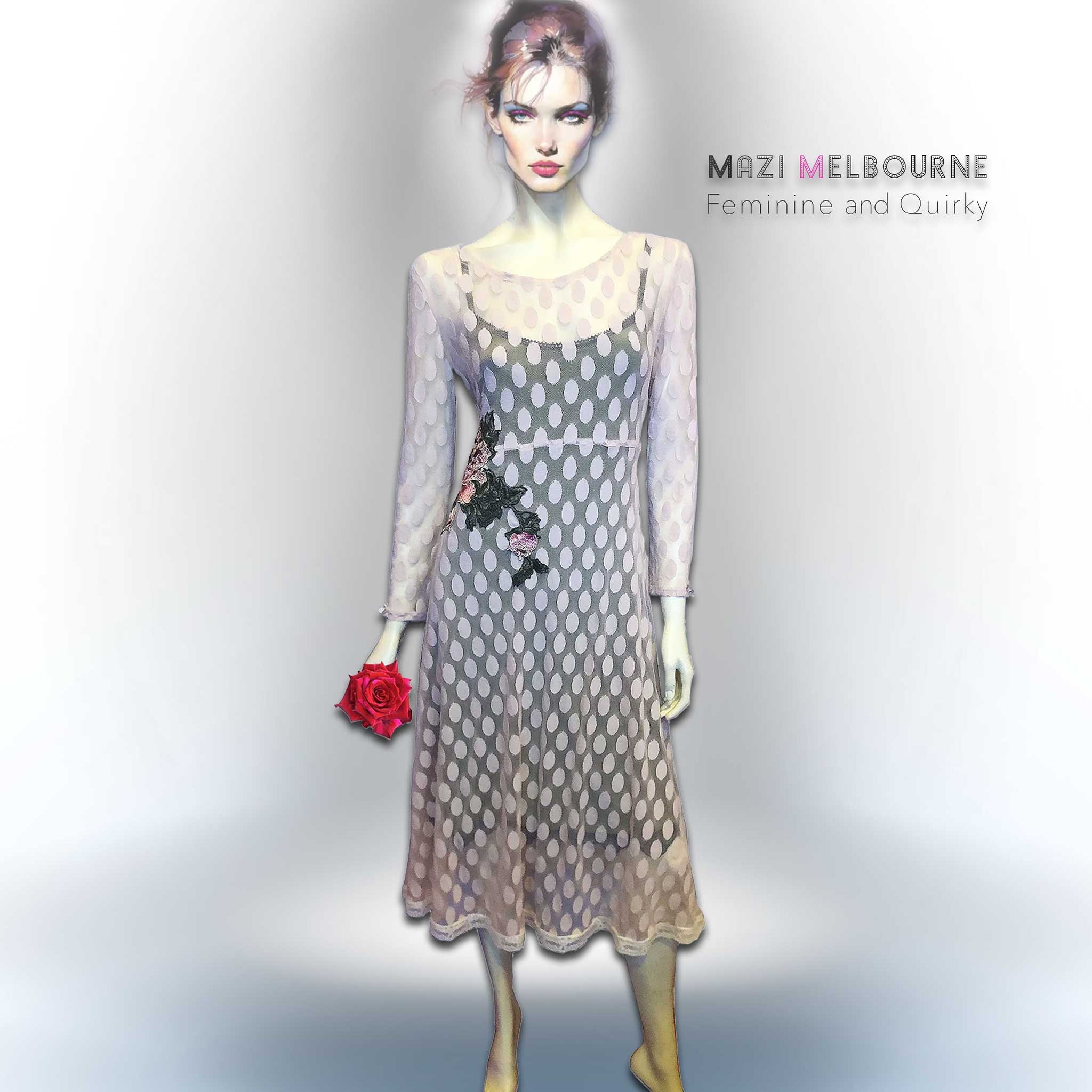 Dream Catcher Dress - MAZI