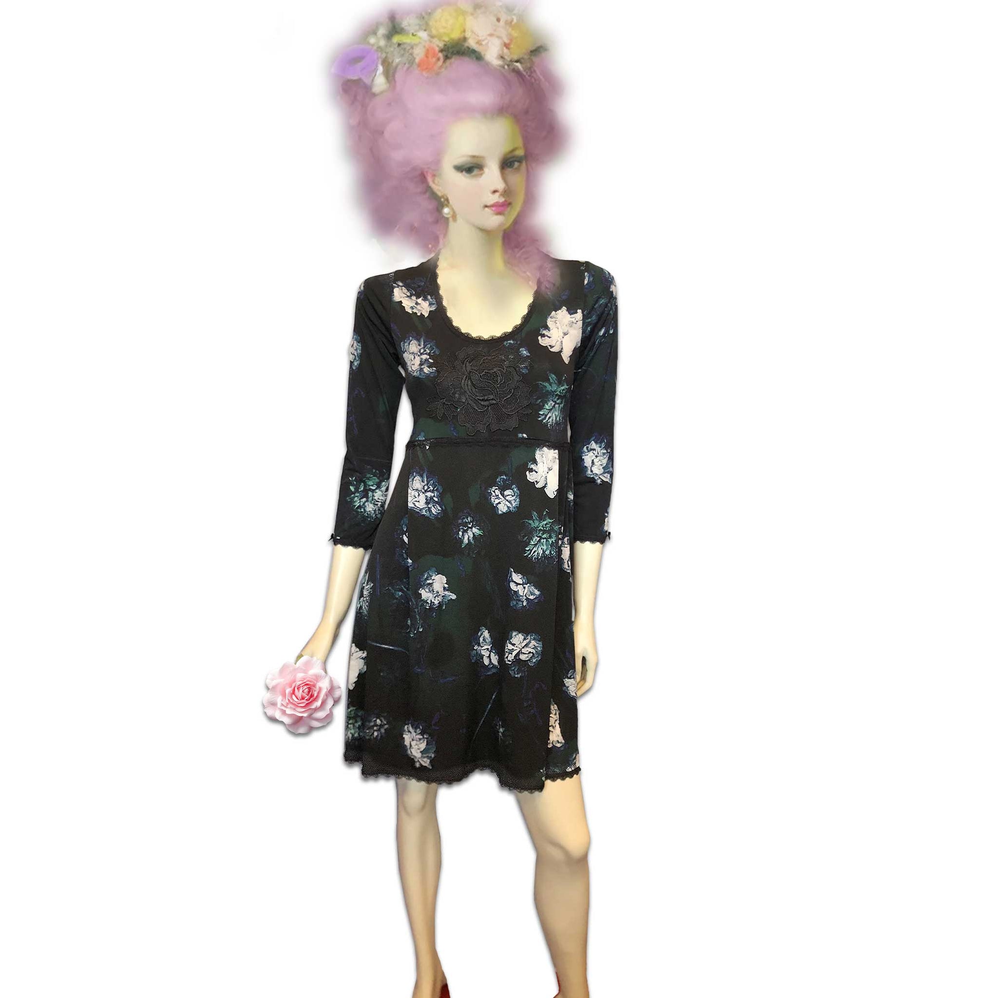 Delilah Babydoll Dress - MAZI