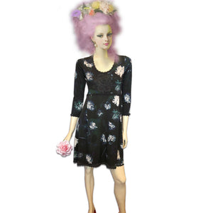 Delilah Babydoll Dress - MAZI