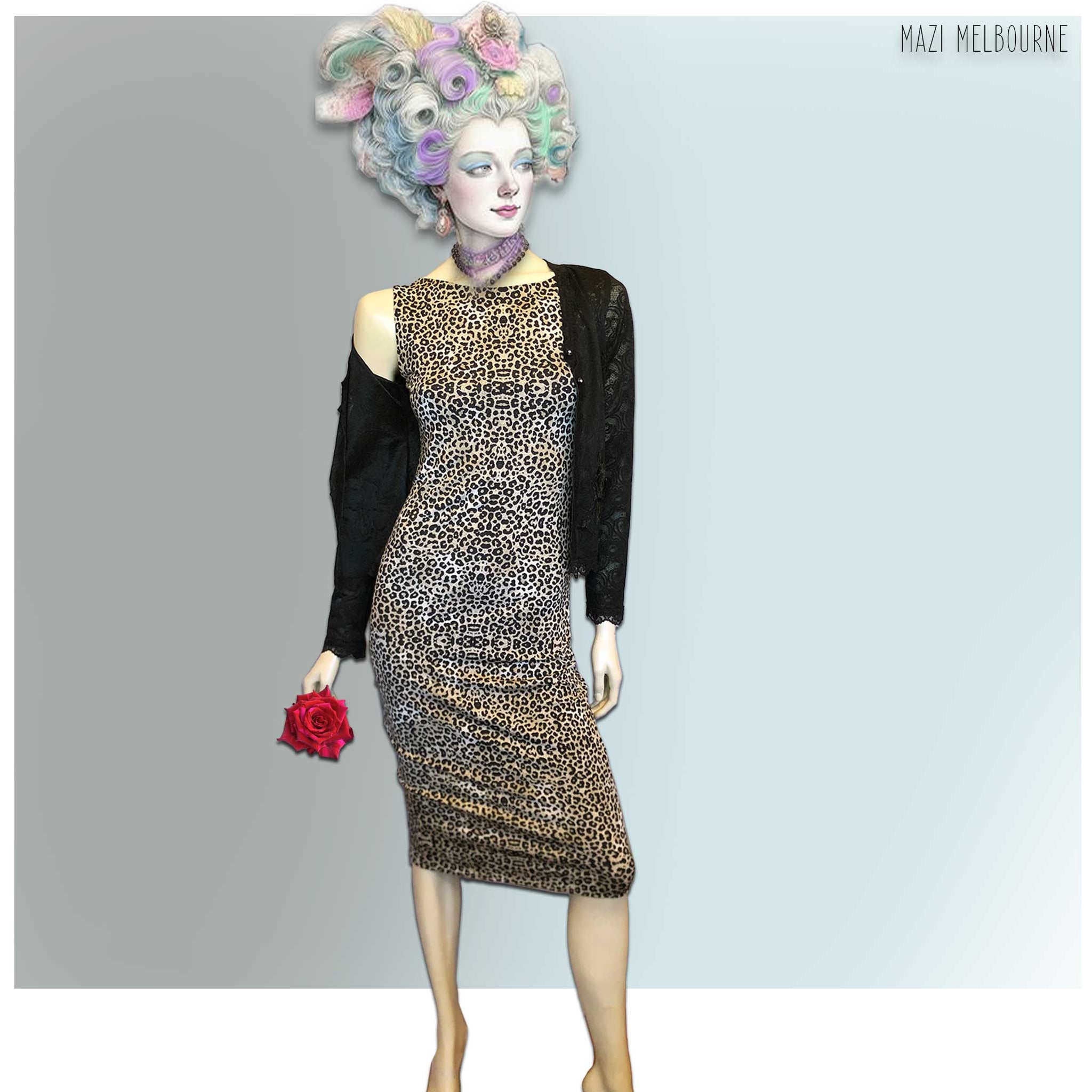 The Siren Dress - MAZI