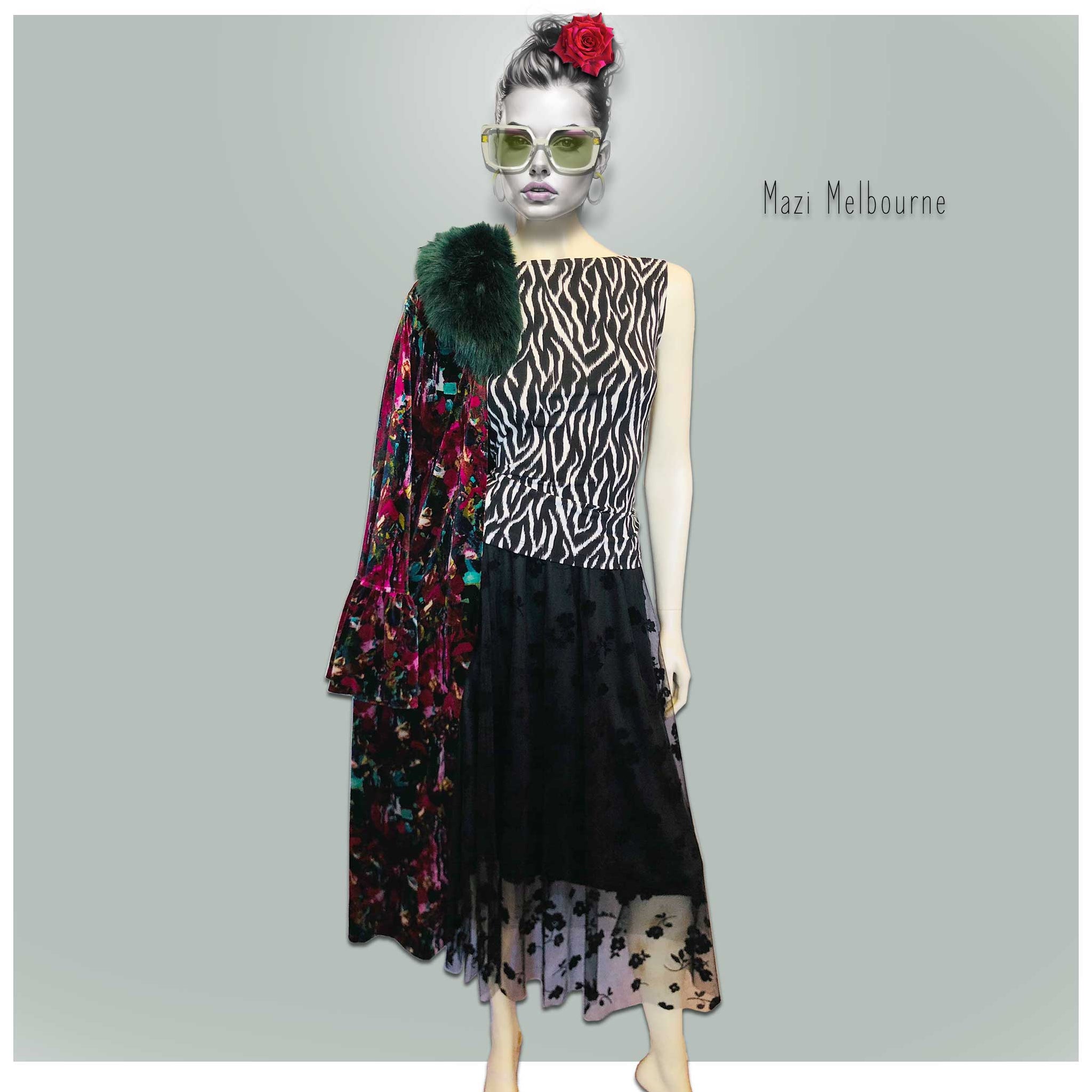The Boatneck Top - MAZI