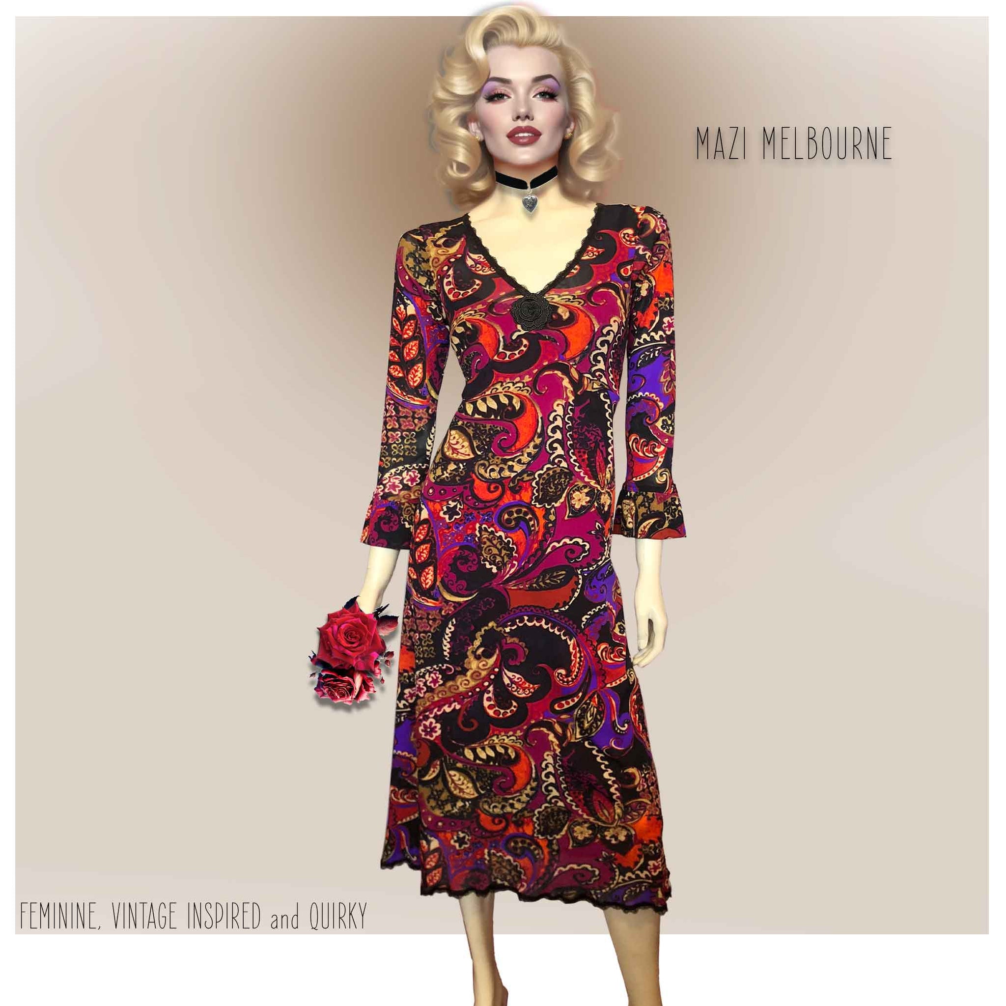 Madeline Dress - MAZI