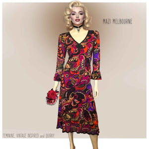 Madeline Dress - MAZI