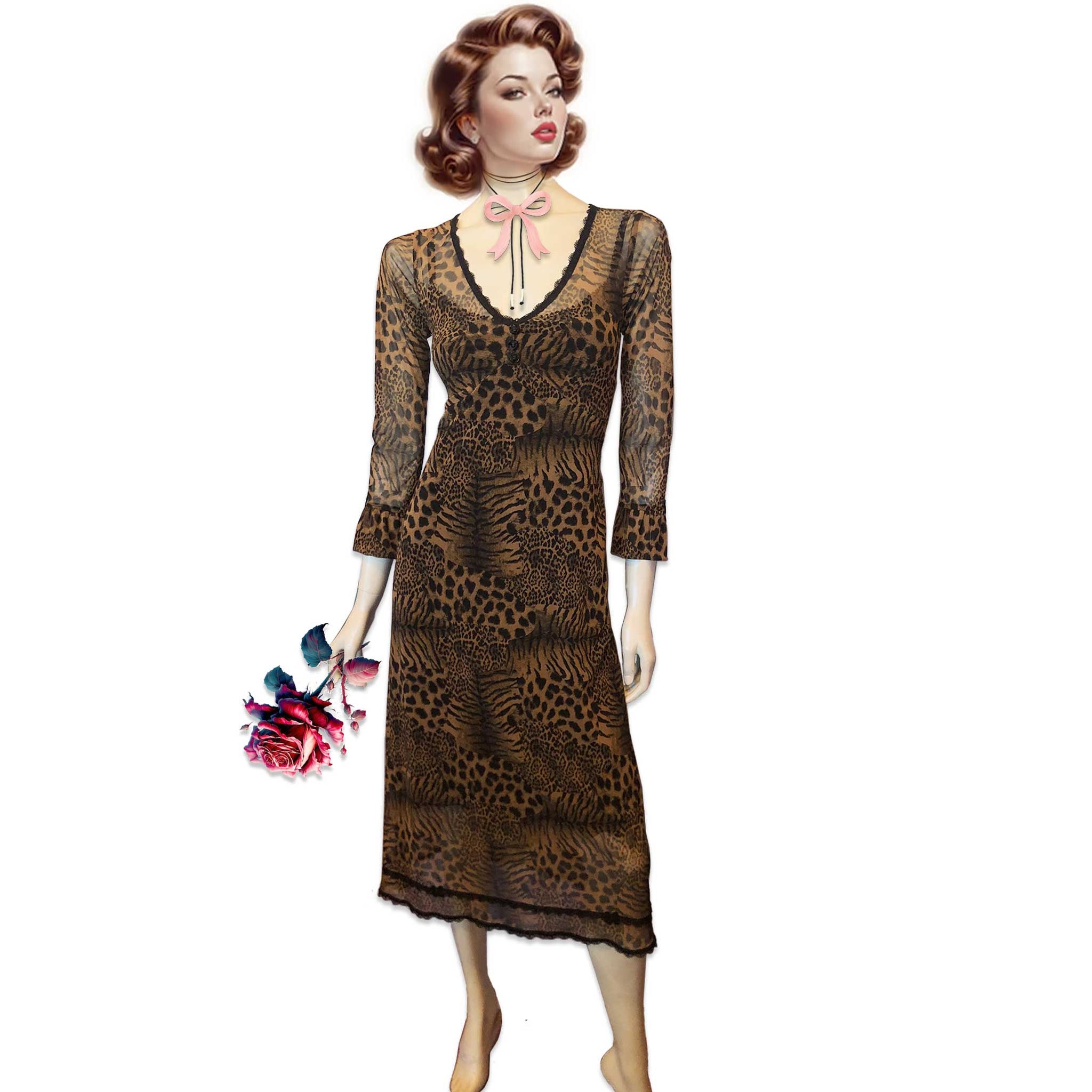 LuLu Belle Dress - MAZI