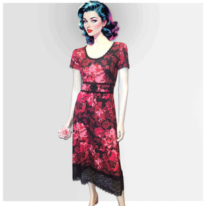 The Verona Dress - MAZI