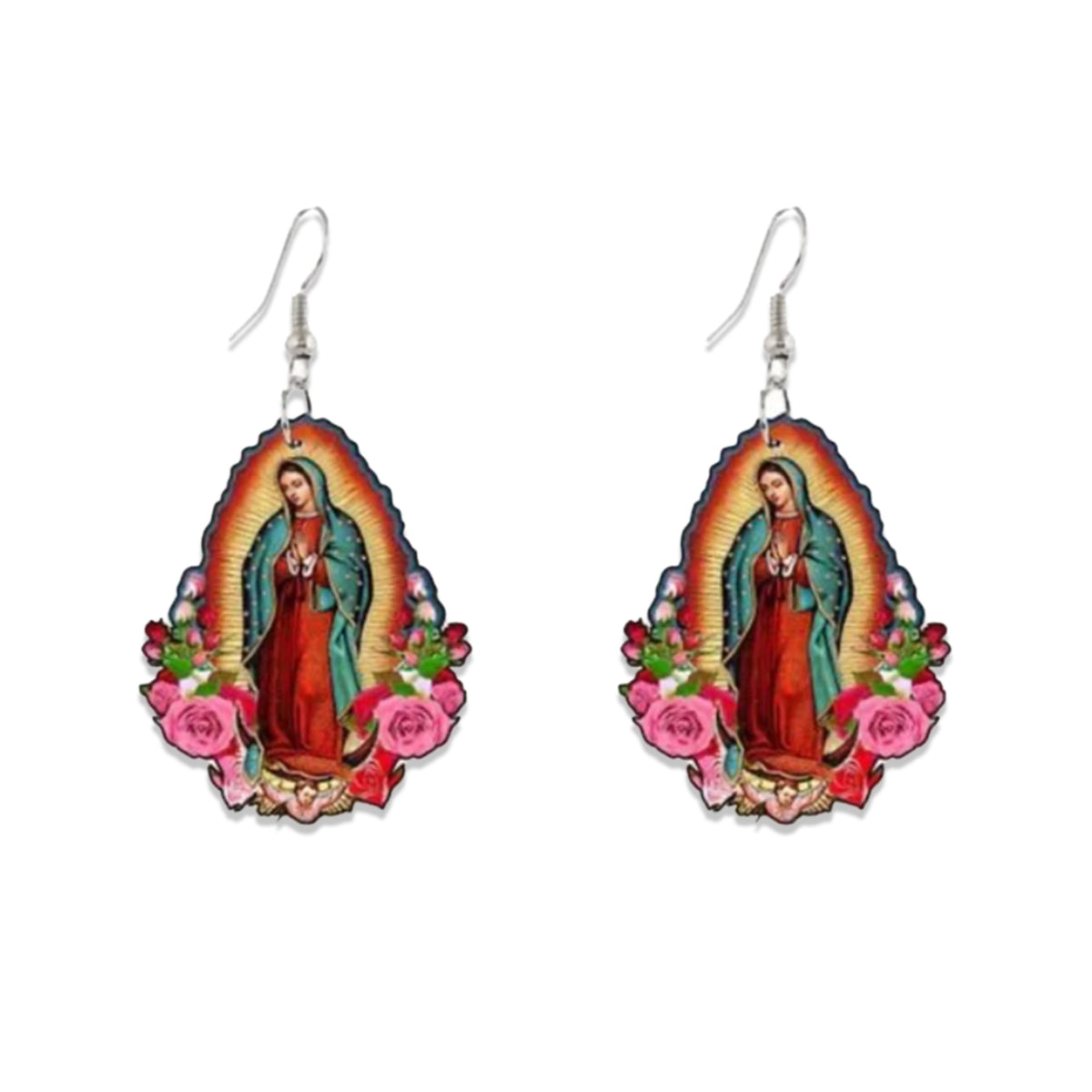 MADONNA PEARL EARRINGS MULTI main image 0