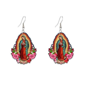 Lá Madonna Earrings - MAZI