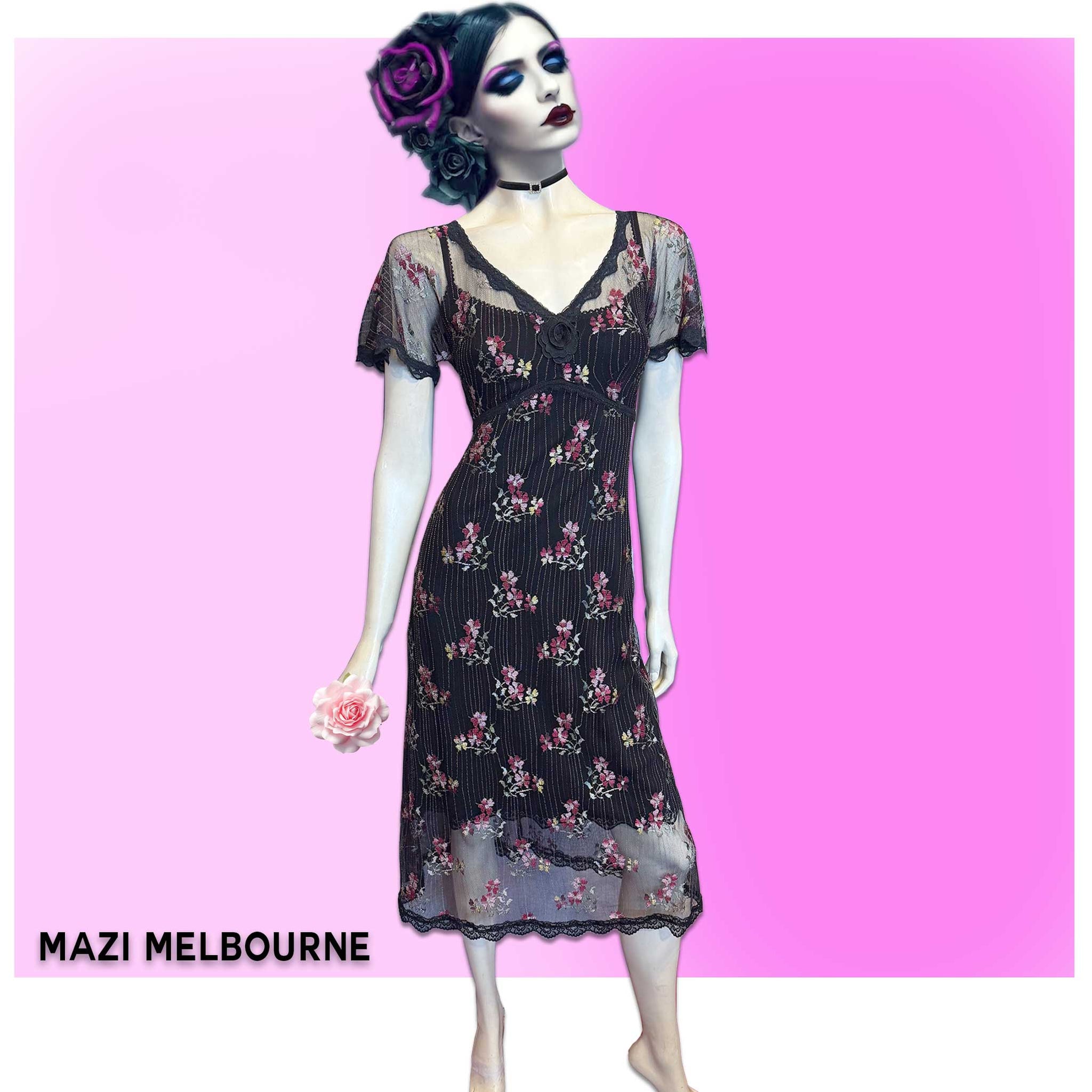 Vienna Dress - MAZI