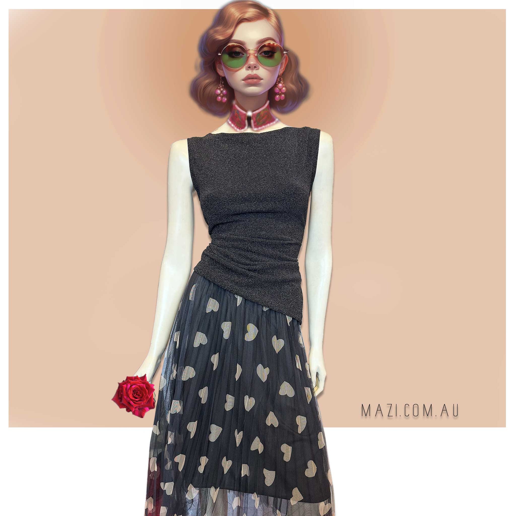 The Boatneck Top - MAZI