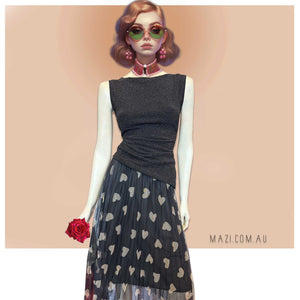 The Boatneck Top - MAZI