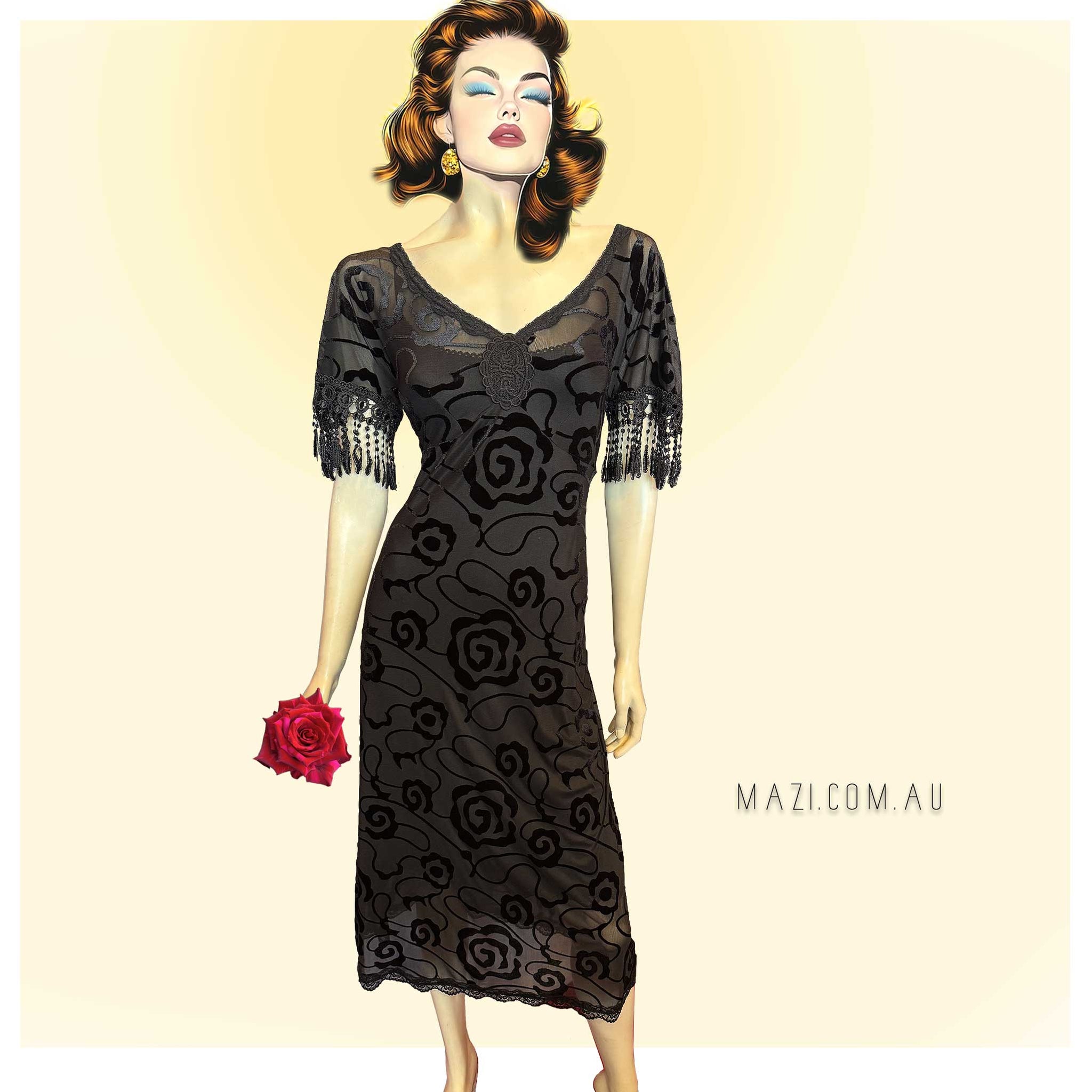 The Broadway Dress - MAZI