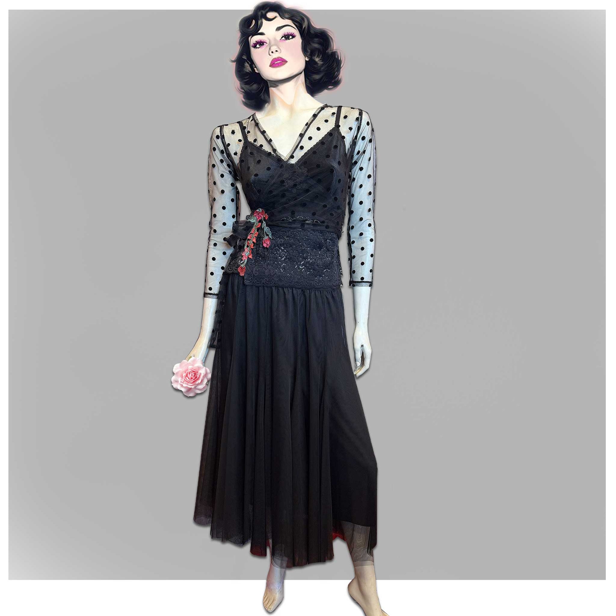 The Tulle Skirt - MAZI