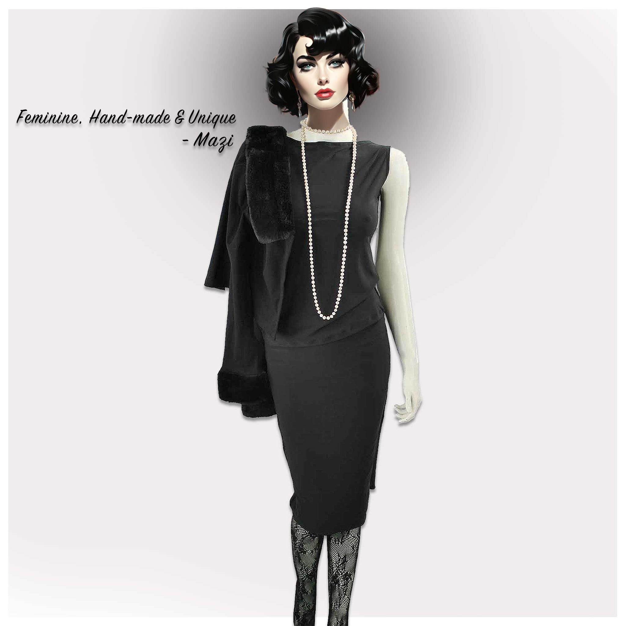 Perfect Pencil Skirt - MAZI