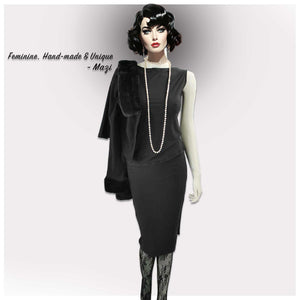 Perfect Pencil Skirt - MAZI
