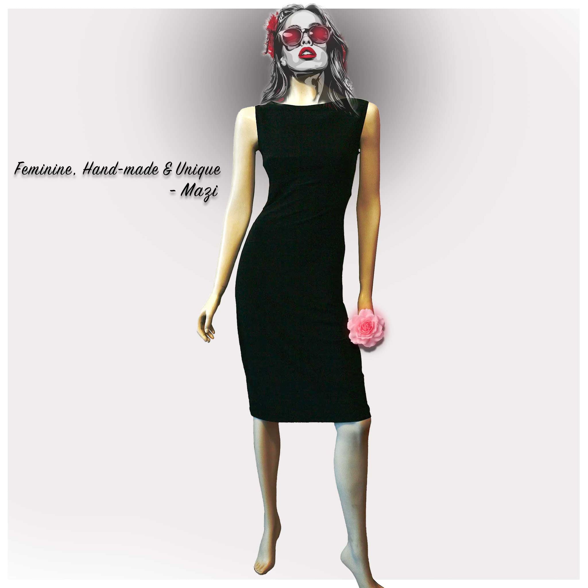 The Sabrina Dress - MAZI