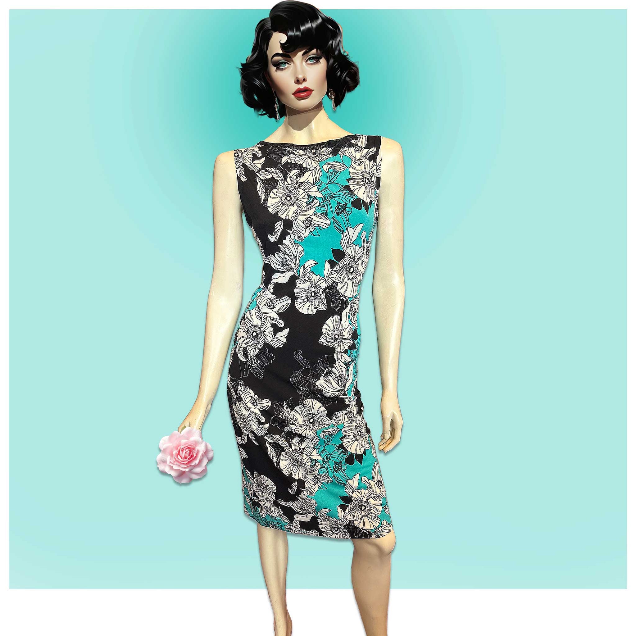 Blue Belle Dress