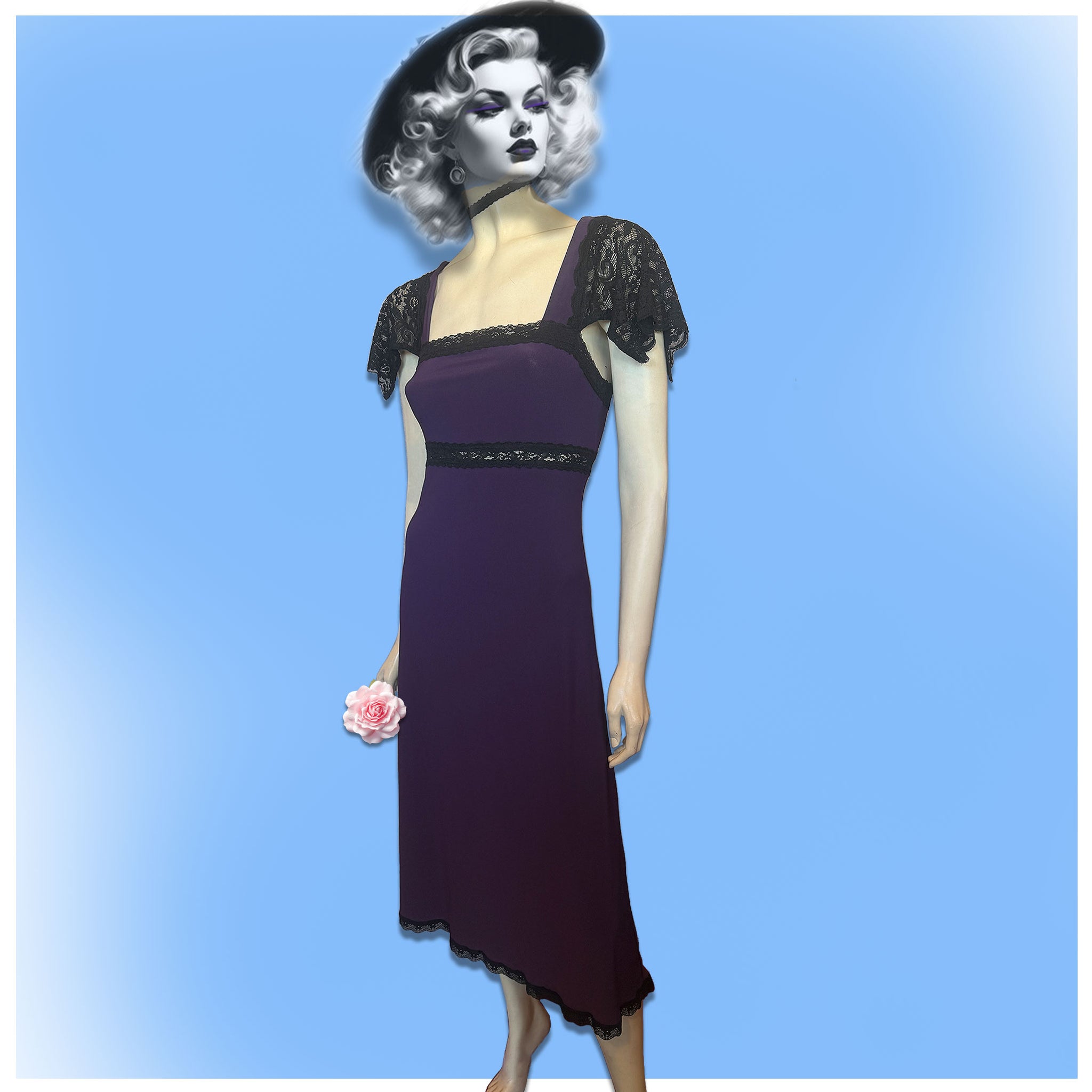 Melanie Dress - MAZI