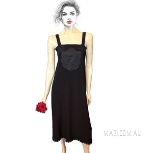 Black Cherry Dress - MAZI
