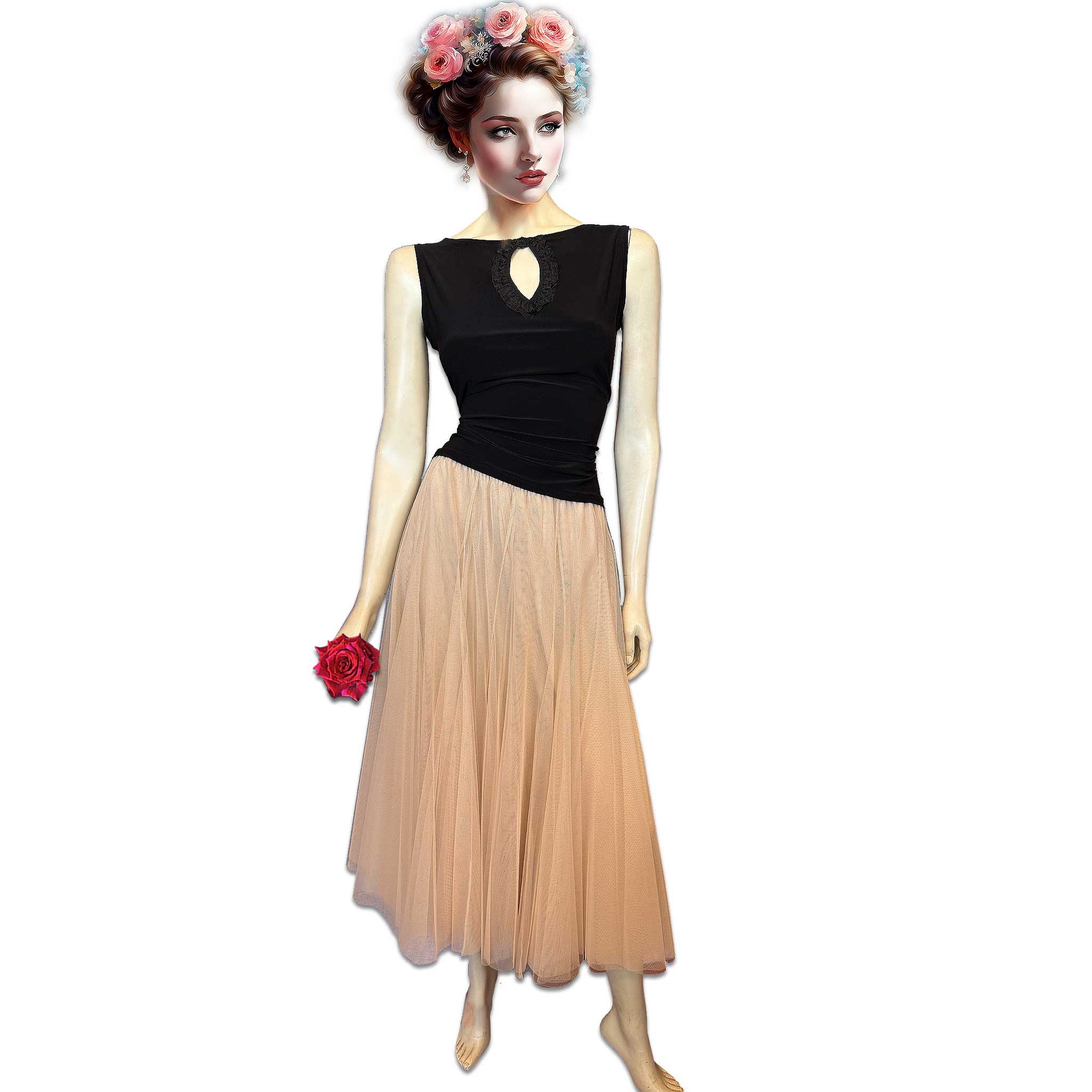The Tulle Skirt - MAZI