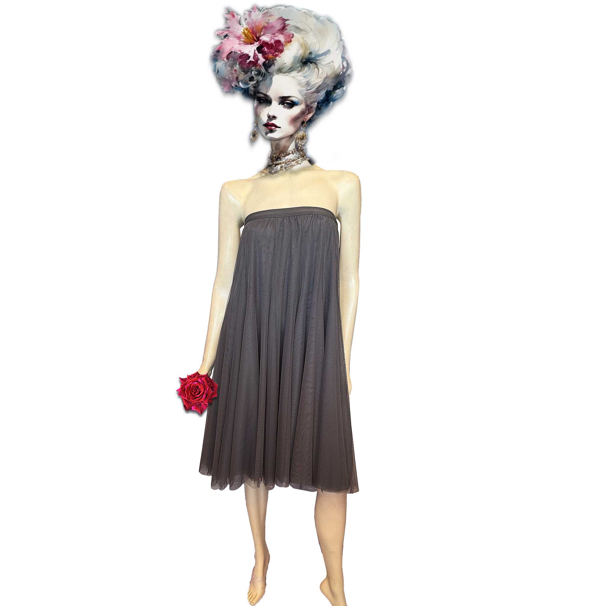 The Tulle Skirt - MAZI
