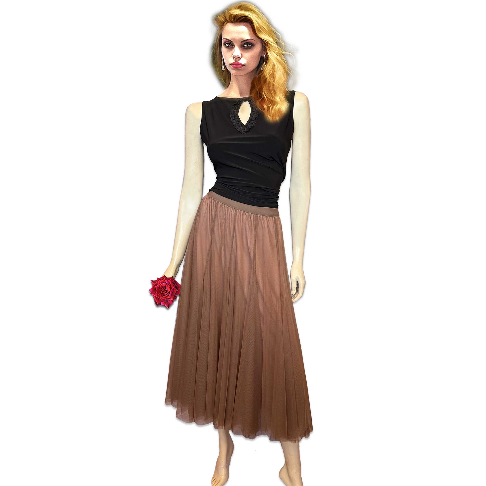 The Tulle Skirt - MAZI