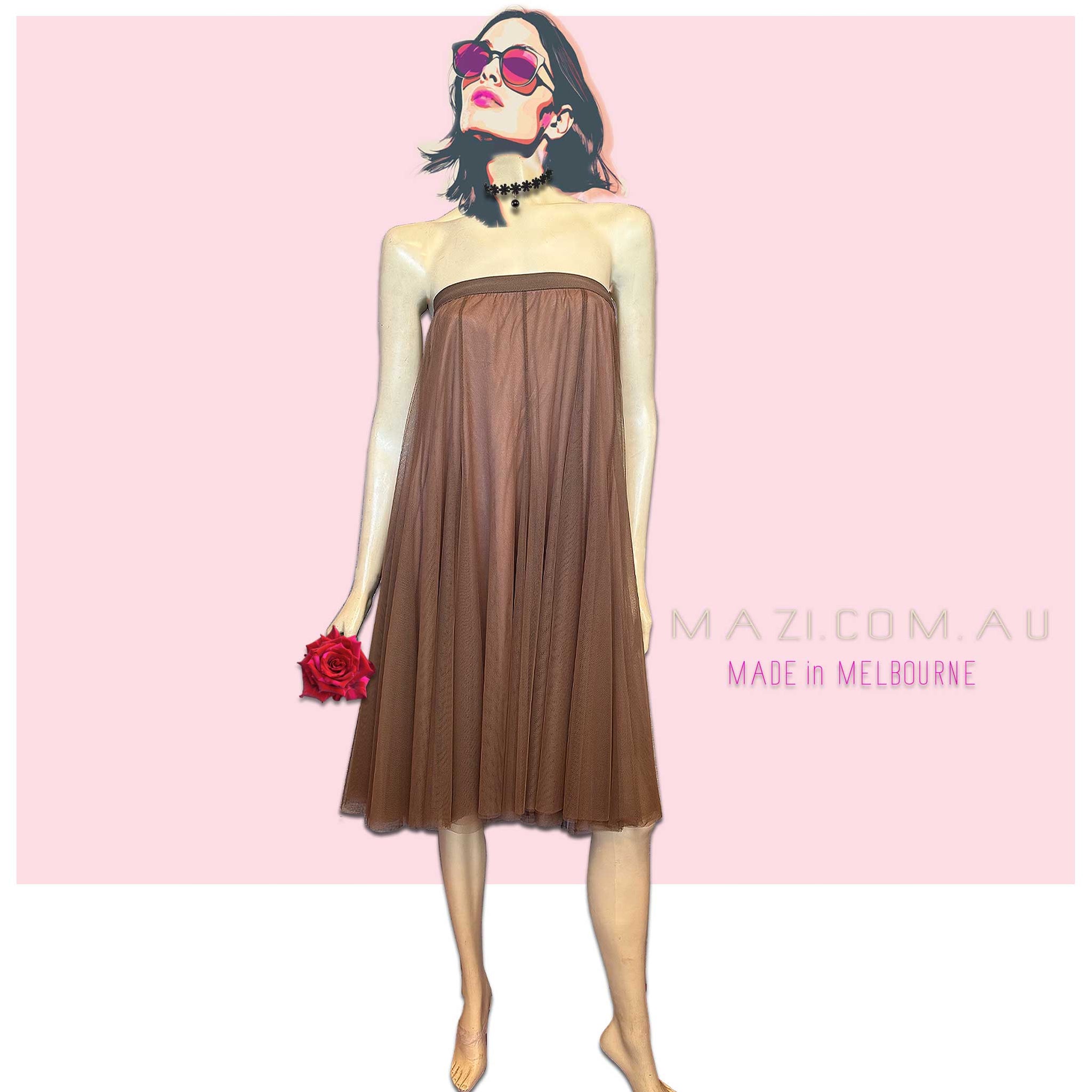 The Tulle Skirt - MAZI