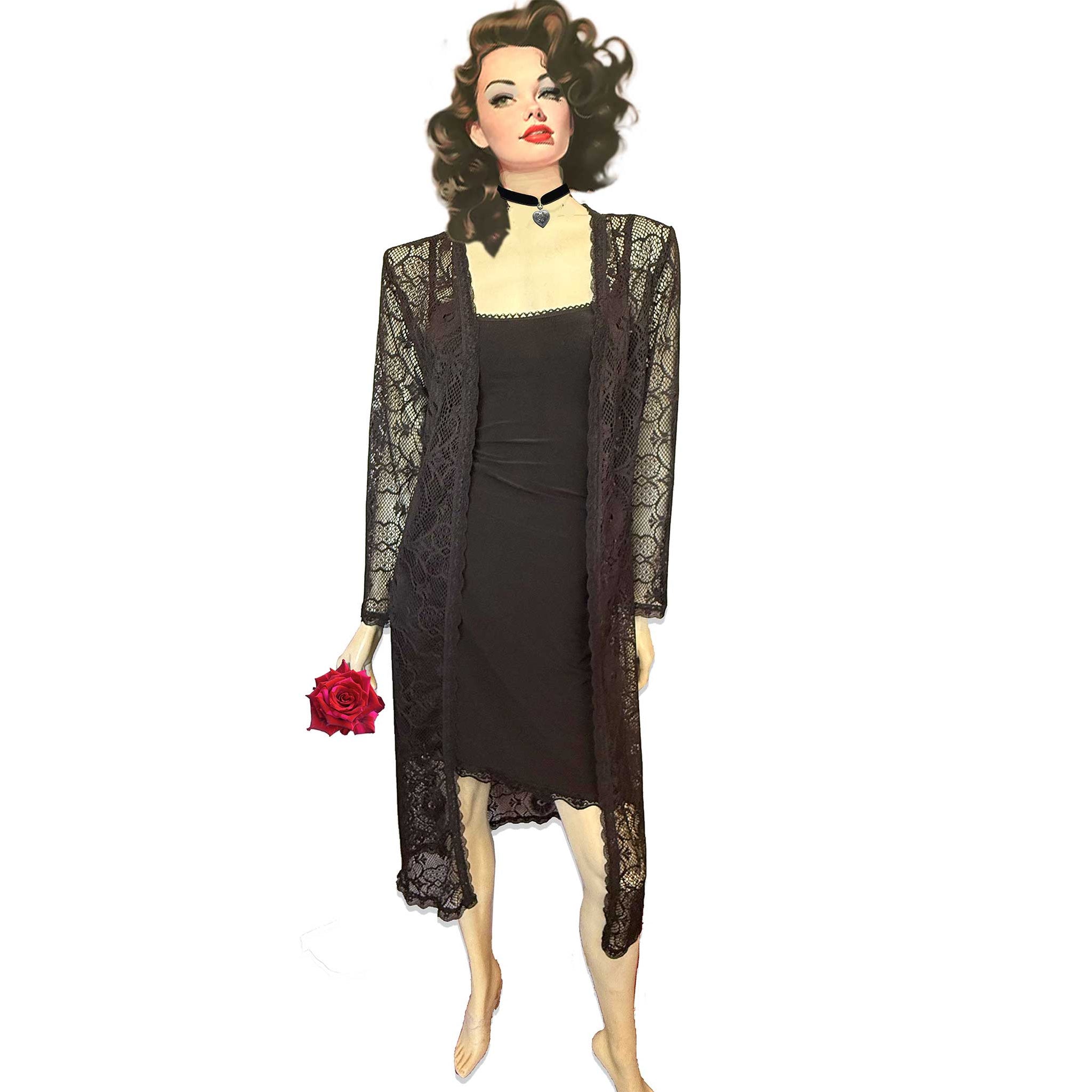 Long Lacy Cardi - MAZI