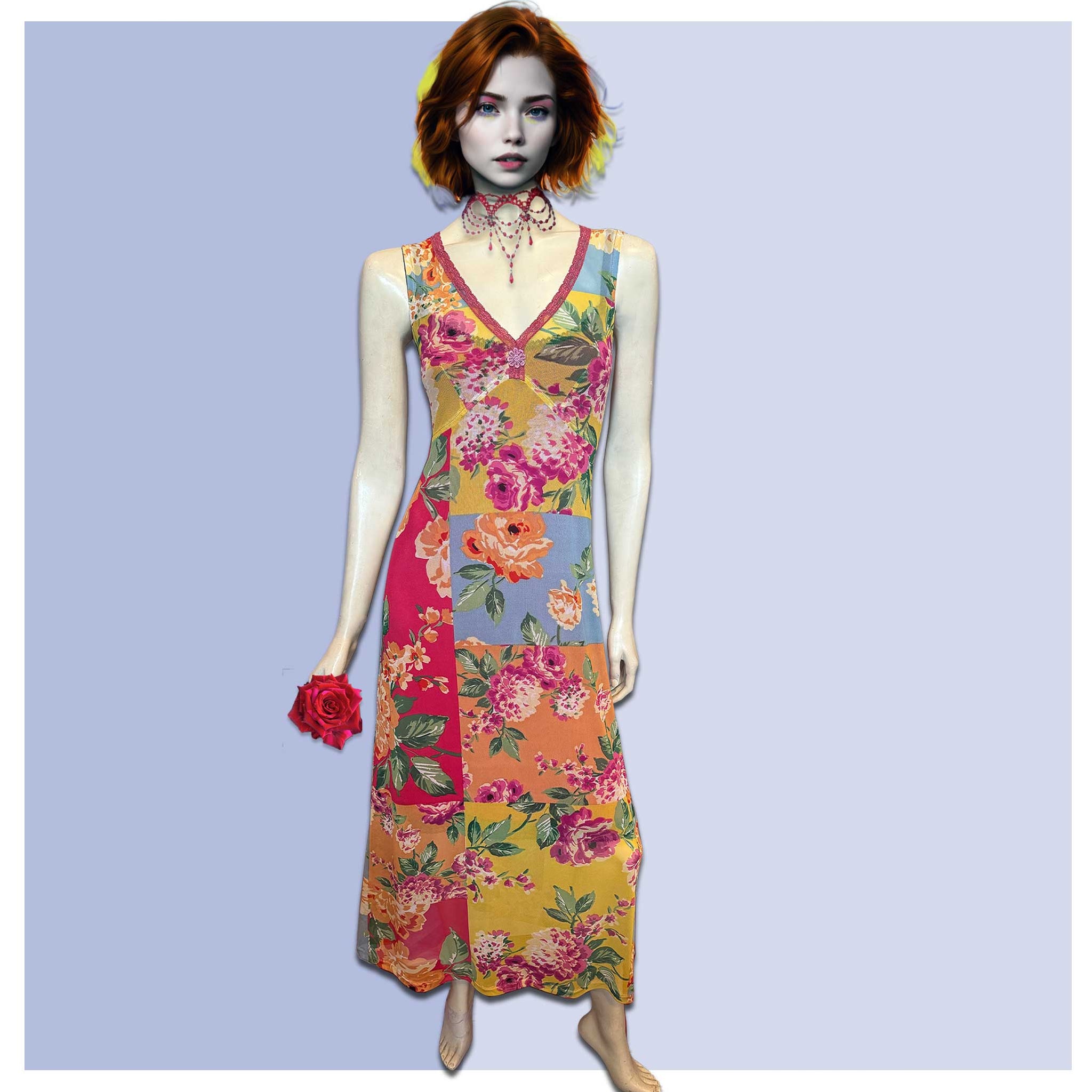 Rose Dress - MAZI