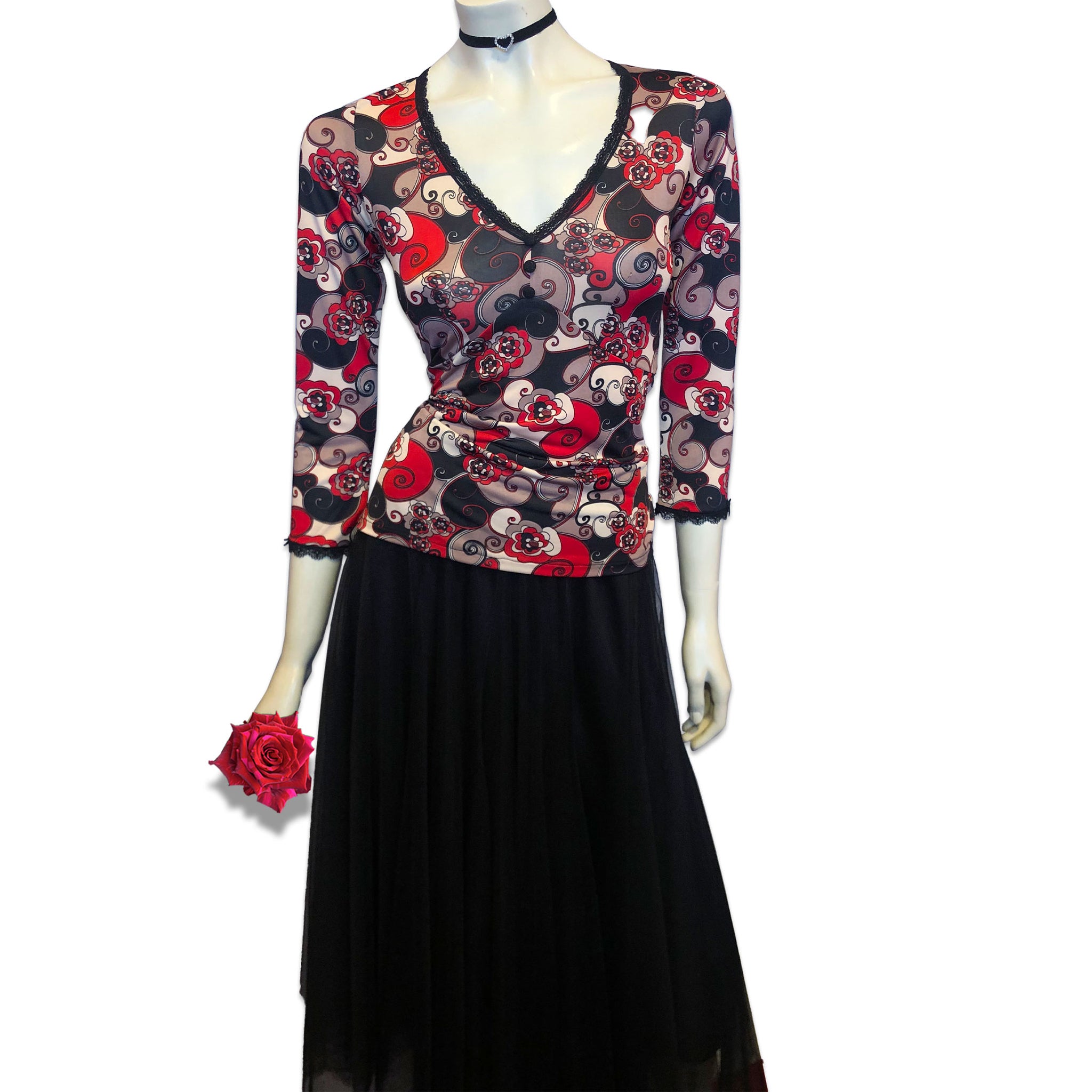Arabella Top - MAZI