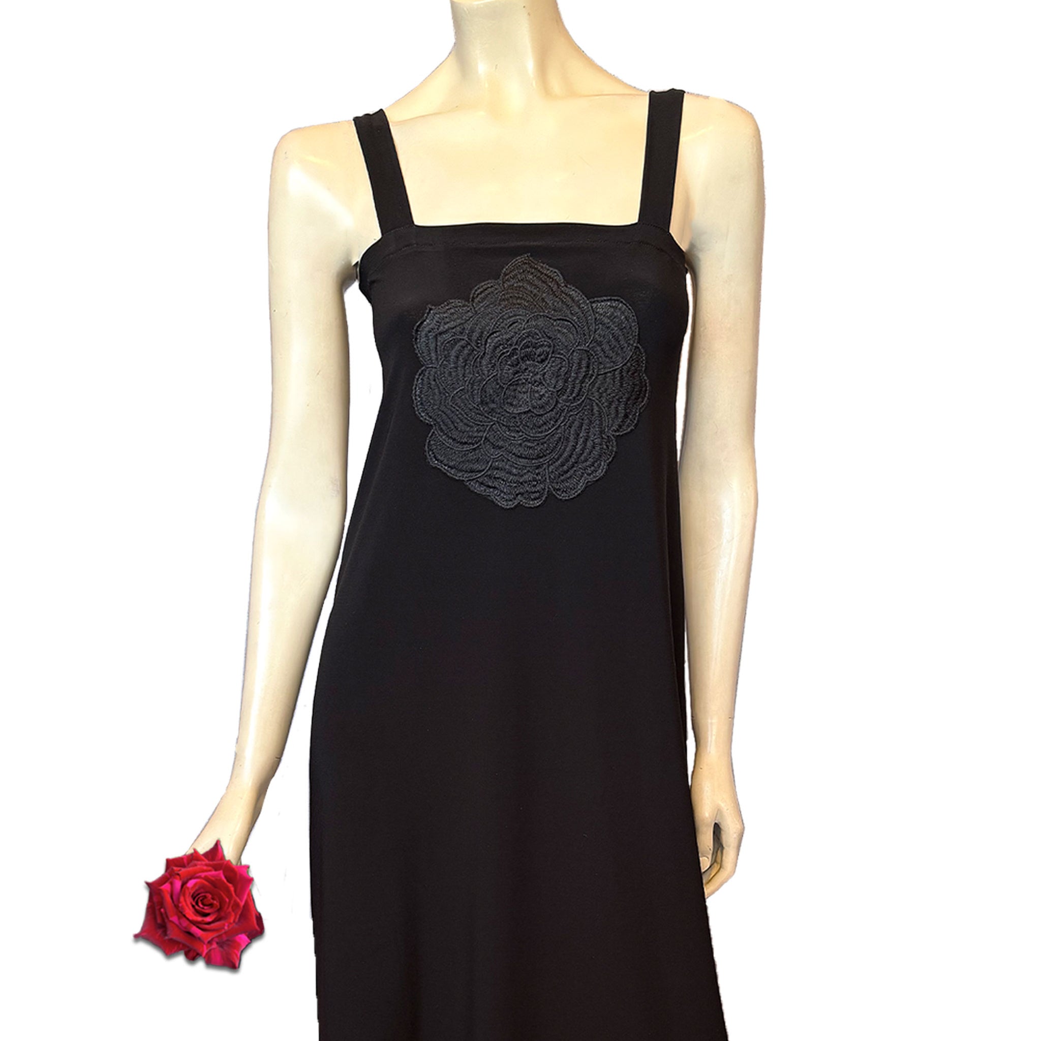 Black Cherry Dress - MAZI