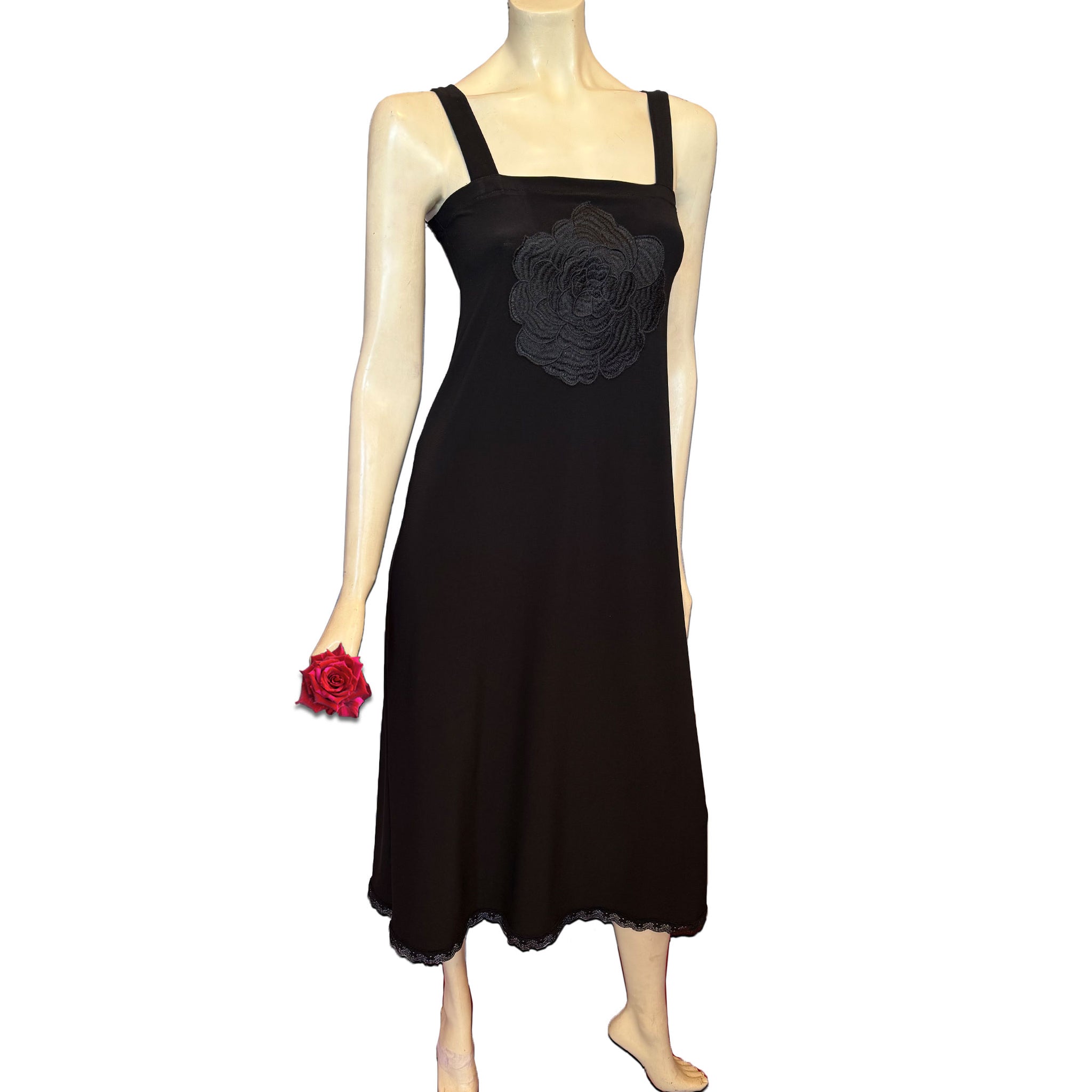 Black Cherry Dress - MAZI