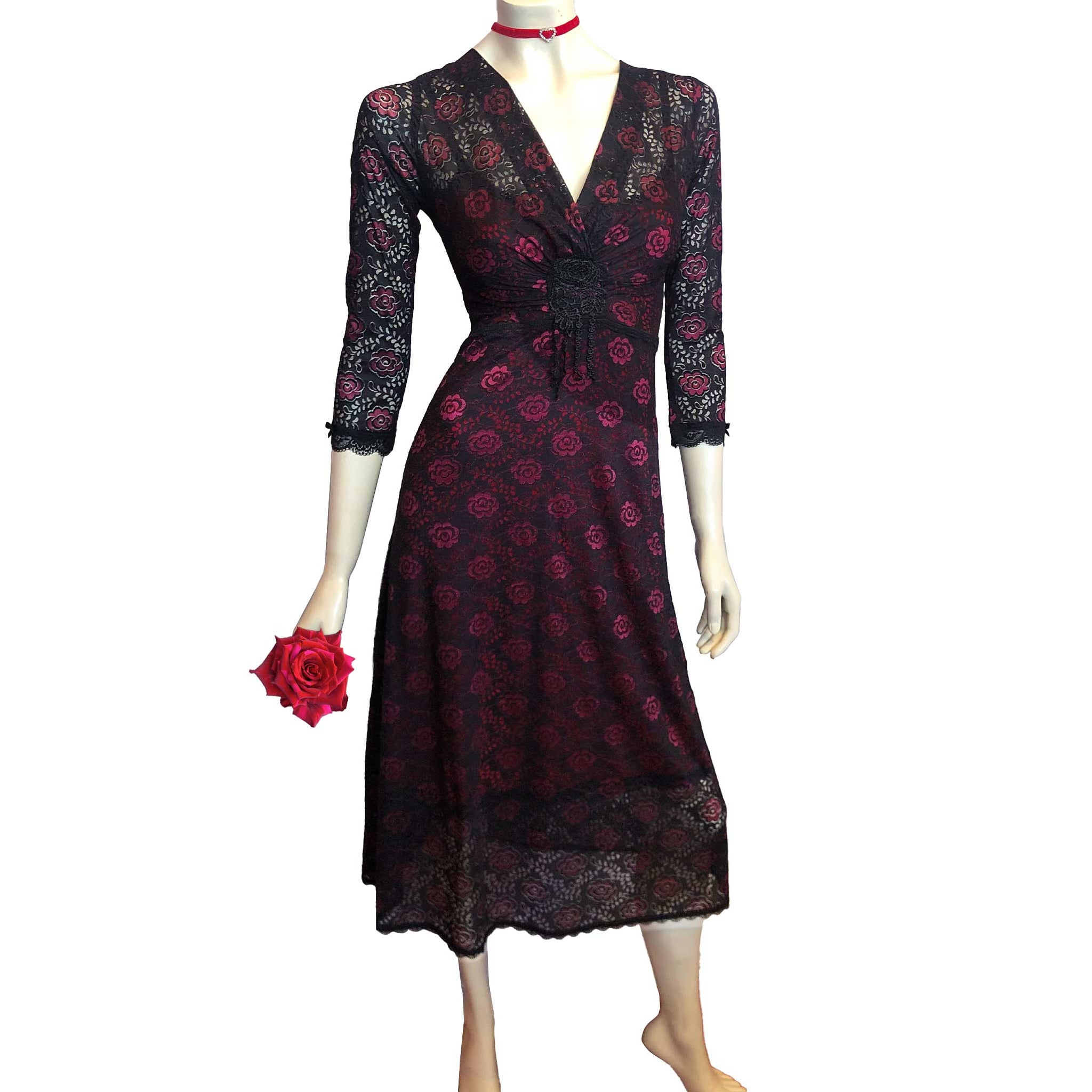 THE CAMELIA DRESS - MAZI