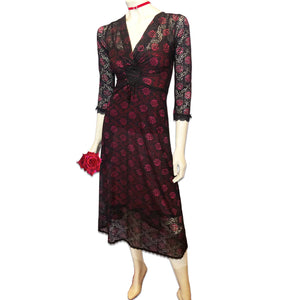 THE CAMELIA DRESS - MAZI