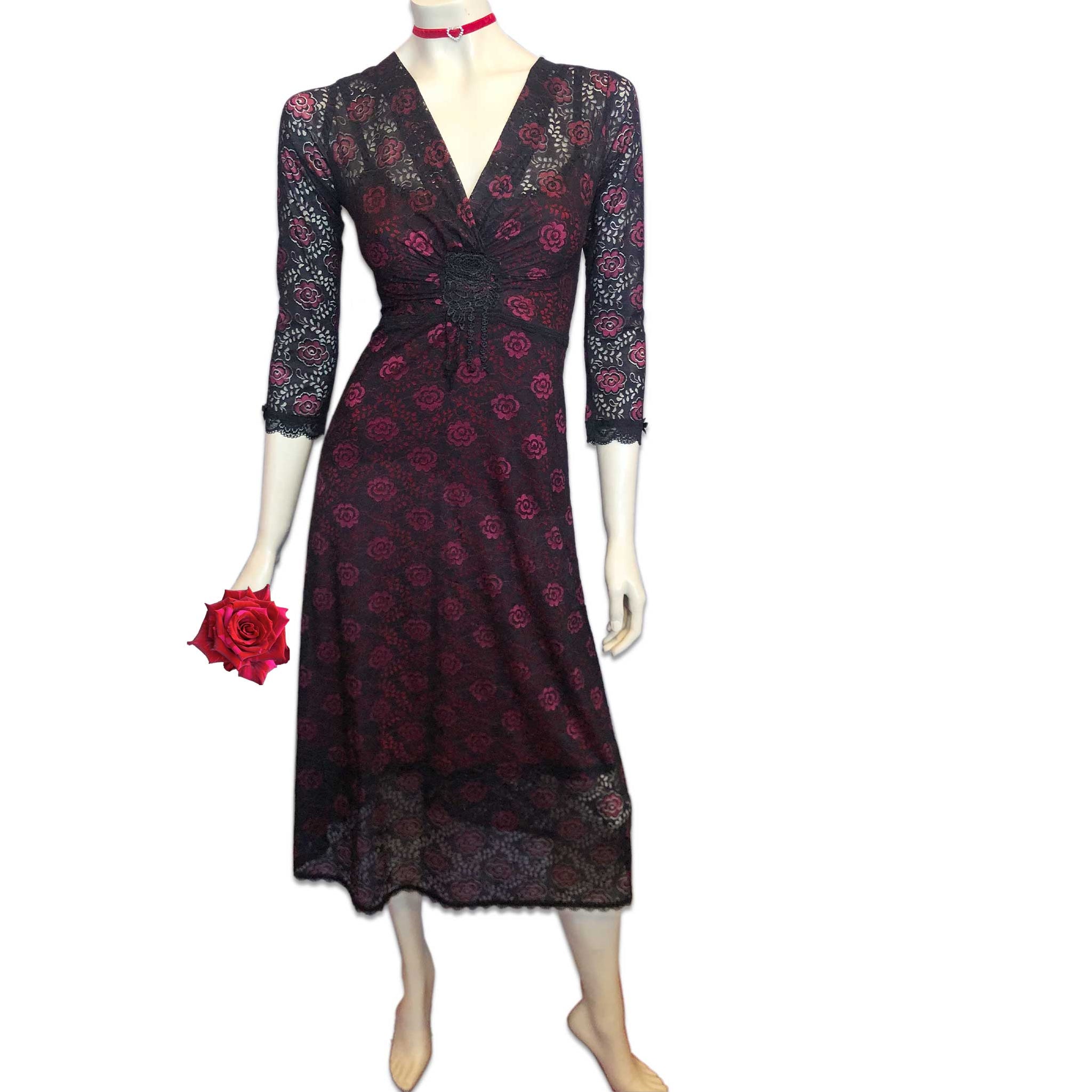 THE CAMELIA DRESS - MAZI